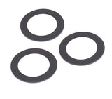 Replacement Back Camera Lens (Glass Only) With Adhesive Compatible with Samsung Galaxy S22 / S22 Plus (3 Piece Set)