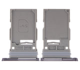 Replacement Single Sim Card Tray Compatible with Samsung Galaxy S22 5G / S22 Plus 5G (Phantom Black)