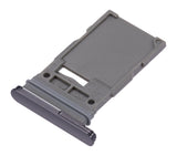 Replacement Single Sim Card Tray Compatible with Samsung Galaxy S22 5G / S22 Plus 5G (Phantom Black)