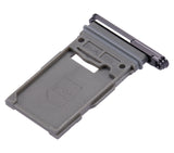 Replacement Single Sim Card Tray Compatible with Samsung Galaxy S22 5G / S22 Plus 5G (Phantom Black)