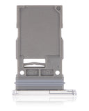 Replacement Single Sim Card Tray Compatible with Samsung Galaxy S22 5G / S22 Plus 5G (White)