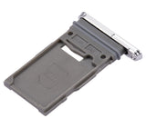 Replacement Single Sim Card Tray Compatible with Samsung Galaxy S22 5G / S22 Plus 5G (White)