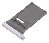 Replacement Single Sim Card Tray Compatible with Samsung Galaxy S22 5G / S22 Plus 5G (White)