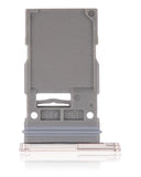 Replacement Single Sim Card Tray Compatible with Samsung Galaxy S22 5G / S22 Plus 5G (Pink Gold)