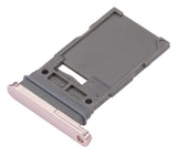 Replacement Single Sim Card Tray Compatible with Samsung Galaxy S22 5G / S22 Plus 5G (Pink Gold)