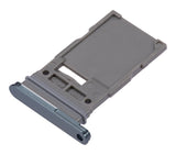 Replacement Single Sim Card Tray Compatible with Samsung Galaxy S22 5G / S22 Plus 5G (Green)