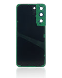 Replacement Back Cover Glass With Camera Lens Compatible with Samsung Galaxy S22 5G (No Logo) (Aftermarket Plus) (Green)