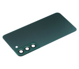 Replacement Back Cover Glass With Camera Lens Compatible with Samsung Galaxy S22 5G (No Logo) (Aftermarket Plus) (Green)