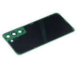 Replacement Back Cover Glass With Camera Lens Compatible with Samsung Galaxy S22 5G (No Logo) (Aftermarket Plus) (Green)