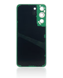 Replacement Back Cover Glass With Camera Lens Compatible with Samsung Galaxy S22 5G (No Logo) (Aftermarket Plus) (Violet)