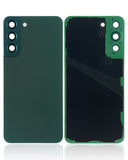 Replacement Back Cover Glass With Camera Lens Compatible with Samsung Galaxy S22 Plus 5G (No Logo) (Aftermarket Plus) (Green)