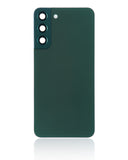 Replacement Back Cover Glass With Camera Lens Compatible with Samsung Galaxy S22 Plus 5G (No Logo) (Aftermarket Plus) (Green)