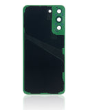 Replacement Back Cover Glass With Camera Lens Compatible with Samsung Galaxy S22 Plus 5G (No Logo) (Aftermarket Plus) (Green)