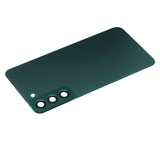 Replacement Back Cover Glass With Camera Lens Compatible with Samsung Galaxy S22 Plus 5G (No Logo) (Aftermarket Plus) (Green)