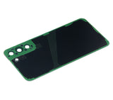 Replacement Back Cover Glass With Camera Lens Compatible with Samsung Galaxy S22 Plus 5G (No Logo) (Aftermarket Plus) (Green)