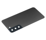 Replacement Back Cover Glass With Camera Lens Compatible with Samsung Galaxy S22 Plus 5G (No Logo) (Aftermarket Plus) (Graphite)