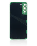 Replacement Back Cover Glass With Camera Lens Compatible with Samsung Galaxy S22 Plus 5G (No Logo) (Aftermarket Plus) (Violet)