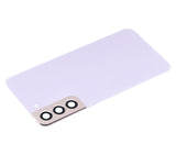 Replacement Back Cover Glass With Camera Lens Compatible with Samsung Galaxy S22 Plus 5G (No Logo) (Aftermarket Plus) (Violet)