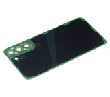 Replacement Back Cover Glass With Camera Lens Compatible with Samsung Galaxy S22 Plus 5G (No Logo) (Aftermarket Plus) (Violet)
