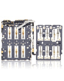 Replacement Sim Card Reader Compatible with Motorola Edge 5G (XT2141 / 2021) / Huawei P30 (2 Piece Set)