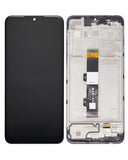 Replacement LCD Assembly With Frame Compatible with Motorola Moto G Pure (XT2163 / 2021) (Genuine OEM) (All Colors)