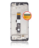 Replacement LCD Assembly With Frame Compatible with Motorola Moto G Pure (XT2163 / 2021) (Genuine OEM) (All Colors)
