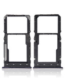 Replacement Single Sim Card Tray Compatible with Motorola Moto G Pure (XT2163 / 2021) (Deep Indigo)