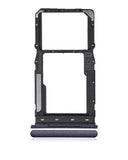 Replacement Single Sim Card Tray Compatible with Motorola Moto G Pure (XT2163 / 2021) (Deep Indigo)