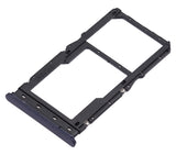 Replacement Single Sim Card Tray Compatible with Motorola Moto G Pure (XT2163 / 2021) (Deep Indigo)