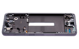 Replacement OLED Assembly With Frame Compatible with Samsung Galaxy S21 FE 5G (US & International Version) (Refurbished) (Graphite)