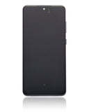 Replacement OLED Assembly With Frame Compatible with Samsung Galaxy S21 FE 5G (US & International Version) (Refurbished) (Graphite)