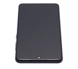 Replacement OLED Assembly With Frame Compatible with Samsung Galaxy S21 FE 5G (US & International Version) (Refurbished) (Graphite)