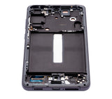 Replacement OLED Assembly With Frame Compatible with Samsung Galaxy S21 FE 5G (US & International Version) (Refurbished) (Graphite)