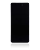 Replacement OLED Assembly With Frame Compatible with Samsung Galaxy S21 FE 5G (US & International) (Refurbished) (Olive Green)