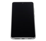 Replacement OLED Assembly With Frame Compatible with Samsung Galaxy S21 FE 5G (US & International) (Refurbished) (Olive Green)