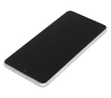 Replacement OLED Assembly With Frame Compatible with Samsung Galaxy S21 FE 5G (US & International) (Refurbished) (White)