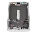 Replacement OLED Assembly With Frame Compatible with Samsung Galaxy S21 FE 5G (US & International) (Refurbished) (White)