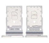 Replacement Dual Sim Card Tray Compatible with Samsung Galaxy S21 FE 5G (White)