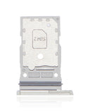 Replacement Dual Sim Card Tray Compatible with Samsung Galaxy S21 FE 5G (White)