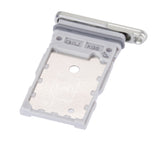 Replacement Dual Sim Card Tray Compatible with Samsung Galaxy S21 FE 5G (White)