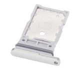 Replacement Dual Sim Card Tray Compatible with Samsung Galaxy S21 FE 5G (White)