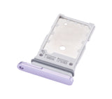 Replacement Dual Sim Card Tray Compatible with Samsung Galaxy S21 FE 5G (Lavender)