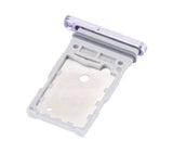 Replacement Dual Sim Card Tray Compatible with Samsung Galaxy S21 FE 5G (Lavender)