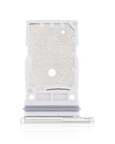 Replacement Dual Sim Card Tray Compatible with Samsung Galaxy S21 FE 5G (Olive)