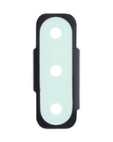 Replacement Back Camera Lens With Bezel Ring Compatible with Samsung Galaxy S21 FE 5G (Lavender)