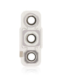 Replacement Back Camera Lens With Bezel Ring Compatible with Samsung Galaxy S21 FE 5G (Olive)