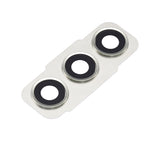 Replacement Back Camera Lens With Bezel Ring Compatible with Samsung Galaxy S21 FE 5G (Olive)