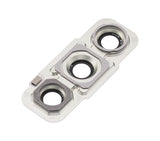Replacement Back Camera Lens With Bezel Ring Compatible with Samsung Galaxy S21 FE 5G (Olive)