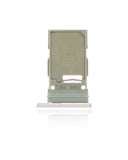 Replacement Single Sim Card Tray Compatible with Samsung Galaxy S21 FE 5G (Lavender)