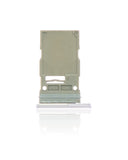 Replacement Single Sim Card Tray Compatible with Samsung Galaxy S21 FE 5G (Lavender)